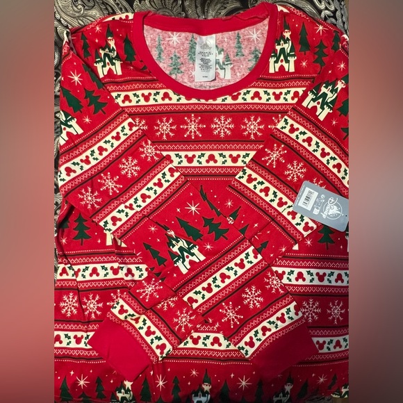 Women’s Disney Christmas Pajamas (NWT) - Size Large - Picture 3 of 8
